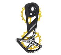 Qsvbeeqj Bicicletta Dietro La Ruota Deragliatore Con Cuscinetto In Ceramica 16T Lega di Alluminio Fino A 18 T Supporto Per R8000 R8800 5800 5700 105 6600