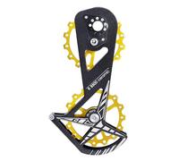 Qsvbeeqj Bicicletta Dietro La Ruota Deragliatore Con Cuscinetto In Ceramica 16T Lega di Alluminio Fino A 18 T Supporto Per R8000 R8800 5800 5700 105 6600