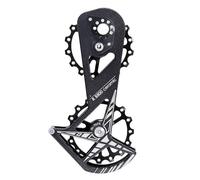 Qsvbeeqj Bicicletta Dietro La Ruota Deragliatore Con Cuscinetto In Ceramica 16T Lega di Alluminio Fino A 18 T Supporto Per R8000 R8800 5800 5700 105 6600