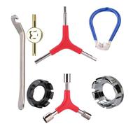Qsvbeeqj Biciclette Parla Universale Vite Capezzoli Tenditore Portatile