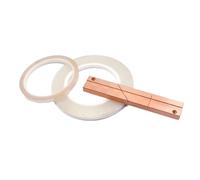 Qsvbeeqj Blocchi di giunzione professionali da 10 pollici per nastro aperto a rulli 1/4 pollici per nastro aperto Revoxsonide Open Reel Tape