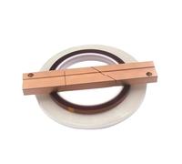Qsvbeeqj Blocchi di giunzione professionali da 10 pollici per nastro aperto a rulli 1/4 pollici per nastro aperto Revoxsonide Open Reel Tape