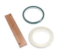 Qsvbeeqj Blocchi di giunzione professionali da 10 pollici per nastro aperto a rulli 1/4 pollici per nastro aperto Revoxsonide Open Reel Tape