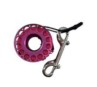 Qsvbeeqj Bobina di dito della bobina della lega di alluminio con il gancio doppio concluso ARA linea di immersione bobine Linee guida relitto bobine in lega di alluminio Immersione della bobina di