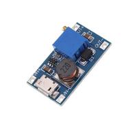 Qsvbeeqj Boosting regolabile 2A per sistemi di ricarica auto e audio con strutture in surriscaldamento e dati di protezione a corto raggio.