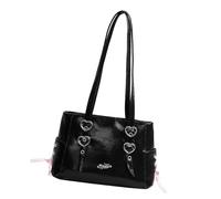 Qsvbeeqj Borsa a tracolla da donna elegante borsa a tracolla grande capacità zaino borsa a pendolo bella archi borsa a tracolla per pendolare donne borsa a tracolla grande capacità borsa a tracolla