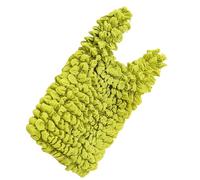 Qsvbeeqj Borsa elastica pieghettata portatile Magia pieghevole pieghevole riutilizzabile spesa spesa pieghettata grande capacità telescopica pieghevole riutilizzabile shopping, Verde, Bellezza di