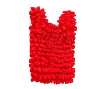 Qsvbeeqj Borsa elastica pieghettata portatile Magia pieghevole pieghevole riutilizzabile spesa spesa pieghettata grande capacità telescopica pieghevole riutilizzabile shopping, Rosso, Bellezza di