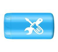 Qsvbeeqj Borsa per attrezzi per bici da strada, impermeabile, per biciclette, portabottiglie e accessori da ciclismo, resistente per biciclette, gabbia per bottiglie d'acqua