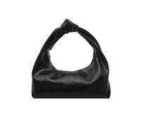 Qsvbeeqj Borsa PU Contemporanea Design Ergonomico Con Ampia Pratica Interna Casual Top Per Ufficio Essenziale Pratica PU Lavoro, Nero