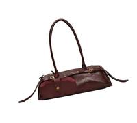 Qsvbeeqj Borse a tracolla da donna Borsa a tracolla Borsa a tracolla alla moda in pelle imbottita elegante Borsa a mano Borsa Borsa a mano Borsa con