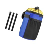 Qsvbeeqj Borse per bottiglie d'acqua per biciclette regolabili Installazione rapida Fit vari stili di bici Durabilità Costruzione Sport Ciclismo Portatori d'acqua