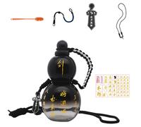 Qsvbeeqj Bottiglia Di Zucca Grande Capacità Bottiglie Sportive Uniche Viaggi Sportivi Bottiglia Acqua Con Accessori Decorativi