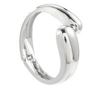 Qsvbeeqj Bracciale aperto unico con albero a lacrima, finitura lucida, gioielli per abiti quotidiani, leggero e confortevole, bracciale aperto, Taglia unica, come descritto