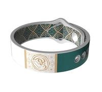 [Qsvbeeqj] Bracciale in silicone con lacrime con facile accesso ai versi della Bibbia e del Corano in varie lingue
