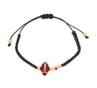 Qsvbeeqj Braccialetti sportivi alla moda con cinturino in tessuto regolabile, per calcio, tennis, leggero, unisex, da calcio, da tennis, Taglia unica, come descritto