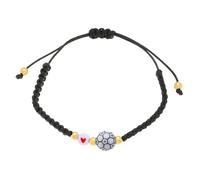 Qsvbeeqj Braccialetti sportivi alla moda con cinturino in tessuto regolabile, per calcio, tennis, leggero, unisex, da calcio, da tennis, Taglia unica, come descritto