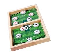 Qsvbeeqj Calcio Puck Game Desktop 2 Giocattoli Giocattoli Per Amico Gioco Notte Funning Sport Genitori Bambino Giocattoli Interazione Fionda Veloce Puck
