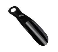 Qsvbeeqj Calzascarpe in ABS leggero 185 mm lungo manico ergonomico calzascarpe corno leggero portatile per casa viaggio ufficio scarpe corno lungo