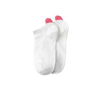Qsvbeeqj Calzino basso Studente Calzino Ragazza Per Le Donne Cuore JK Jk Calza Cavigliera Corta Per Le Donne Bianco, Polvere Bianca, C