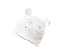 Qsvbeeqj Cappellini per cofano per bambini, traspiranti, con motivo a cartoni animati, in cotone, Pollo Cuculo, taglia unica