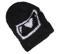Qsvbeeqj Cappello con cappuccio per adulti, scaldacollo, cappello con cappuccio a forma di cuore, accessorio per il freddo, scaldacollo per le donne in esecuzione, Nero, taglia unica
