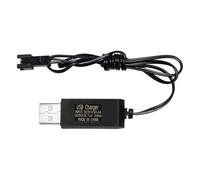 Qsvbeeqj Carica per RemoteControl Toy 3 6V 4 8V 6V 7 2V batteria USB cavo di ricarica con SM2P/JST/Ketplug
