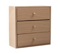 Qsvbeeqj Casa delle bambole Display Miniature Legno Zakka Giocattoli Così Fare Come Realistico Modello Armadio Piccolo Dollhouses