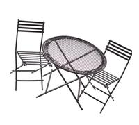 Qsvbeeqj Casa delle bambole educative Sedia Miniature Vintage Tavolo Giocattoli Così Fare Come Modello Realistico Sedia Modello Di Piccole Dimensioni Mobili Da Giardino In Miniatura Giocare