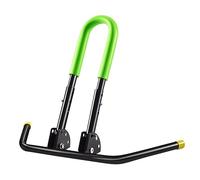 Qsvbeeqj Cavalletto per bicicletta, supporto da pavimento, supporto per auto, supporto regolabile, durevole