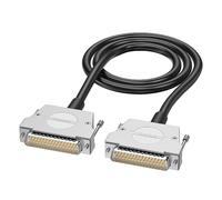 Qsvbeeqj Cavo di estensione schermato femmina maschio di rendimento elevato DB50 per il servo cavo di dati della soluzione di Connectivitys