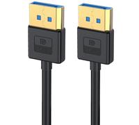 Qsvbeeqj Cavo DisplayPort 1.4 angolato linea display in silicone migliora la durata 8K60Hz 4K/144Hz Cavo DisplayPort di varie dimensioni