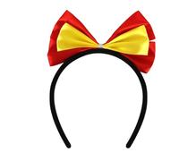 Qsvbeeqj Cerchietto per capelli con fiocco colorato a forma di farfalla, confortevole, per donne e bambini, accessori per feste di Halloween