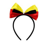 Qsvbeeqj Cerchietto per capelli con fiocco colorato a forma di farfalla, confortevole, per donne e bambini, accessori per feste di Halloween