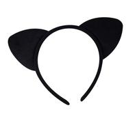 Qsvbeeqj Cerchietto per capelli con orecchie a tema anime, per feste in famiglia, unisex, accessorio per lo styling dei capelli per festival musicali, orecchie di gatti