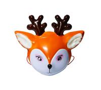 Qsvbeeqj Cervo maculato Animale Masquerade Giraffa Cartoon Cervo Per Festival Cosplay Halloween Costume Cartoon