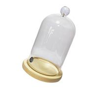 Qsvbeeqj Chiaro Fumatore Acrilico Infusion Dome Multipurpose Utensile Da Cucina Con Bordi Insoliti Progettazione Tavola Piatti Fumatori Coprire Polistirolo Materiali Fumatori Dome Per Cucina