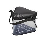 Qsvbeeqj Chiaro Secchio di Pesce Vivace Triangolo Pesca Secchio Di Pesca Secchio Di Esca Viva Contenitore Portatile Secchio Di Acqua Minnow Secchio Con Coperchio Netto Attrezzature Da Pesca All'aperto