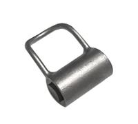 Qsvbeeqj Chiave ergonomica per la rimozione del rubinetto compatta per lo spazio stretto del bagno in acciaio al carbonio ad alta resistenza strumento idraulico manuale chiave di manutenzione del