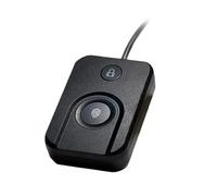 Qsvbeeqj Ciao Lettore di impronte digitali Con Registrazione Più Account 1 Touchs Chiusura Schermo Cavo 5ft Per Desktop E Laptop Computer ABS Dispositivo di autenticazione