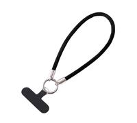 Qsvbeeqj Cinghie molli del polso della mano del cuoio della cinghia del cellulare della cordicella del telefono con le linguette per anti perso mobile