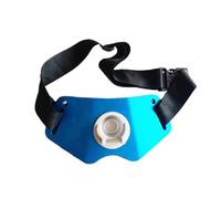 Qsvbeeqj Cintura da combattimento di pesca regolabile con imbottitura per lotte di pesca