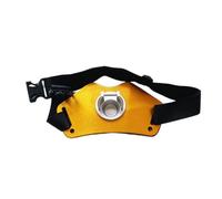 Qsvbeeqj Cintura da combattimento di pesca regolabile con imbottitura per lotte di pesca