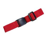Qsvbeeqj Cintura invisibile per le donne elastica regolabile cintura elastica in vita per lo styling quotidiano e vari outfit cintura invisibile, Rosso, Taglia unica