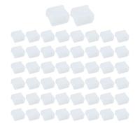 Qsvbeeqj Coaches - Set di 50 protezioni per la bocca, per la bocca, per lo sport, per arbitri, per esterni, Whitsle imbottite, per bocca