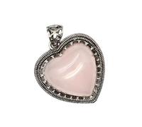 Qsvbeeqj Collana con ciondolo a forma di ciondolo a forma di labradorite e ametista, portatile, per dare a qualsiasi outfit alla moda, Mystical Edeles Juwely un enigma, Taglia unica, come descritto
