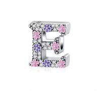 Qsvbeeqj Collana con ciondolo a forma di lettera personalizzabile con materiali in rame robusto che sono comodi per la creazione di gioielli unici, Taglia unica, come descritto
