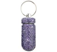 Qsvbeeqj Collana multiuso in lega robusta con contenitore per pilling, accessorio per uomini e donne, accessorio per la salute unisex per uso quotidiano