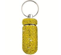 Qsvbeeqj Collana multiuso in lega robusta con contenitore per pilling, accessorio per uomini e donne, accessorio per la salute unisex per uso quotidiano