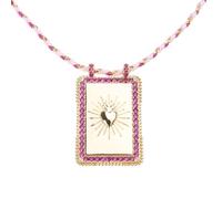 [Qsvbeeqj] Collana regolabile con ciondolo a forma di carta dei tarocchi occulti, accessorio per una dichiarazione di moda unica